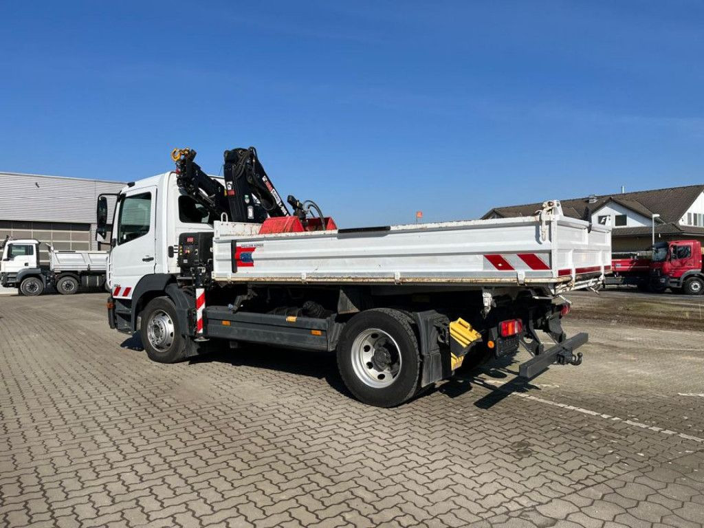 Mercedes-Benz Atego 1224 K 2-Achs Kipper Kran Hiab +Greiferst. - Tovornjak prekucnik, Tovornjak z dvigalom: slika 3 Mercedes-Benz Atego 1224 K 2-Achs Kipper Kran Hiab +Greiferst. - Tovornjak prekucnik, Tovornjak z dvigalom: slika 3