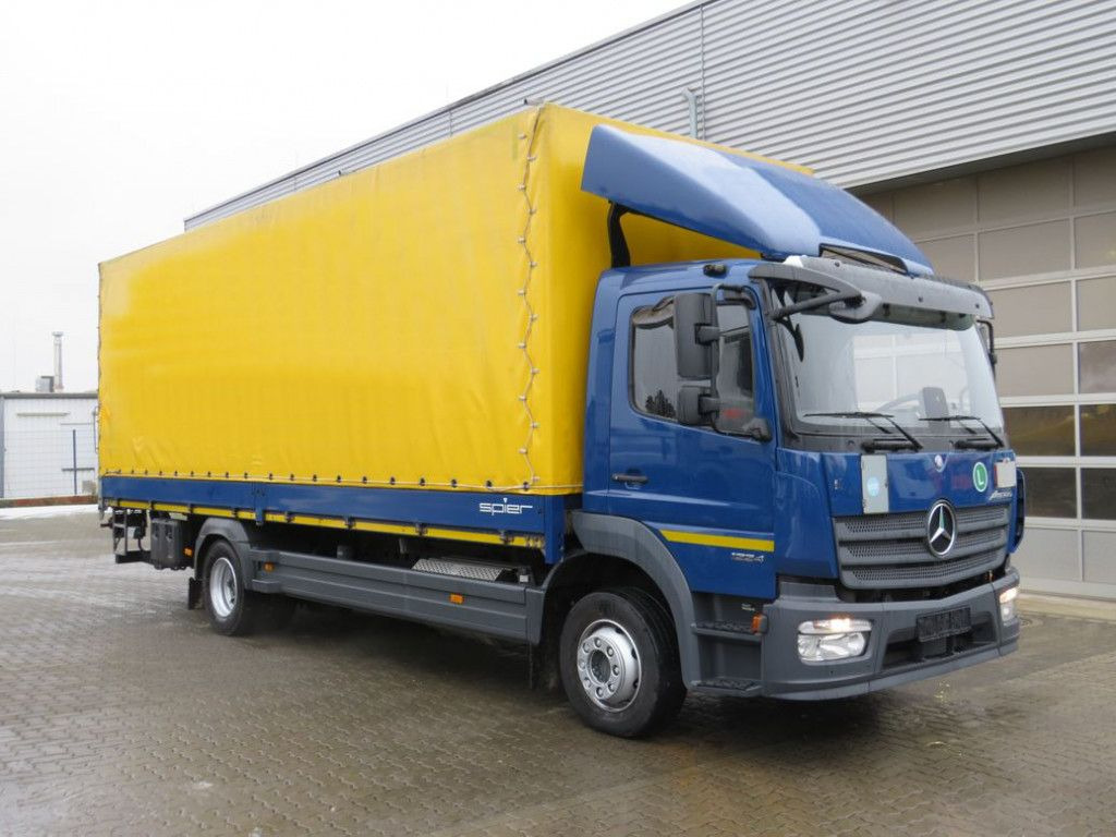 Mercedes-Benz Atego 1224 L Pritsche LBW LBW 1.5to - Tovornjak s ponjavo: slika 2 Mercedes-Benz Atego 1224 L Pritsche LBW LBW 1.5to - Tovornjak s ponjavo: slika 2
