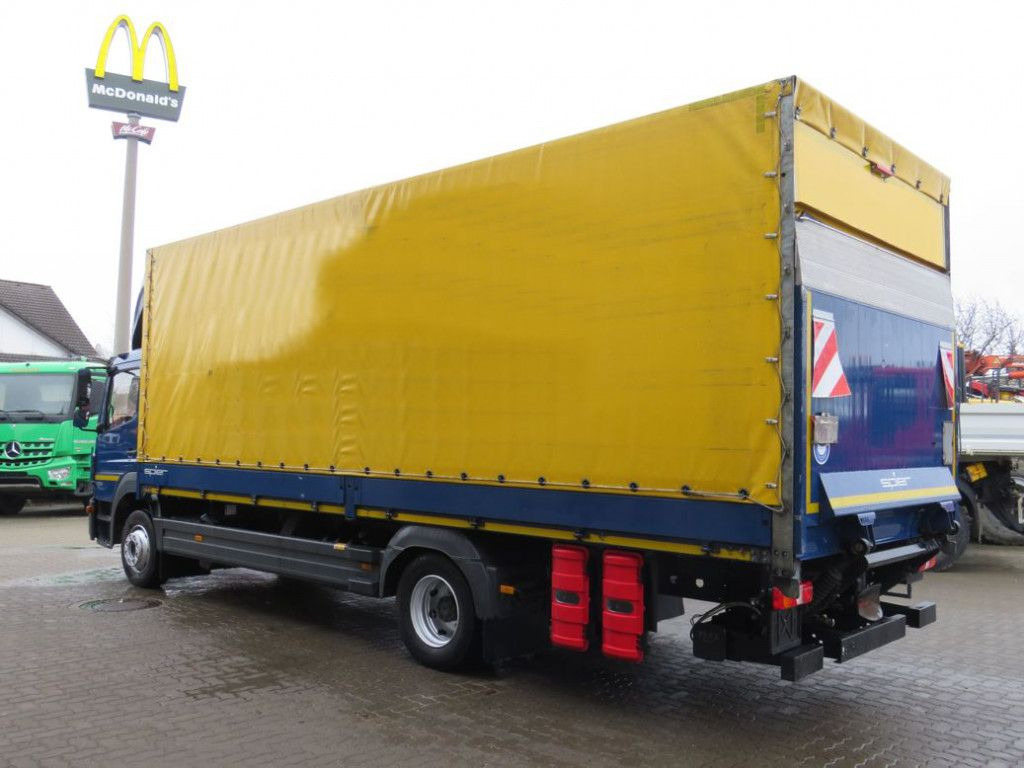 Mercedes-Benz Atego 1224 L Pritsche LBW LBW 1.5to - Tovornjak s ponjavo: slika 3 Mercedes-Benz Atego 1224 L Pritsche LBW LBW 1.5to - Tovornjak s ponjavo: slika 3