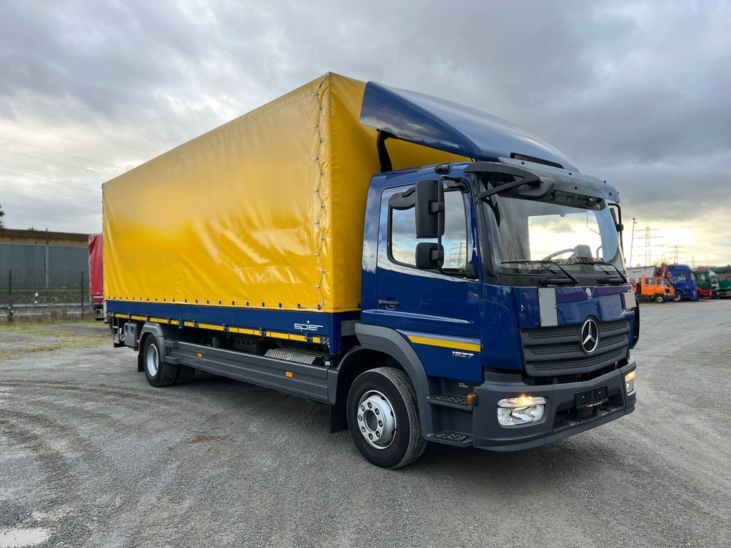 Mercedes-Benz Atego 1527 L Pritsche LBW LBW 1.5 to - Tovornjak s ponjavo: slika 2 Mercedes-Benz Atego 1527 L Pritsche LBW LBW 1.5 to - Tovornjak s ponjavo: slika 2