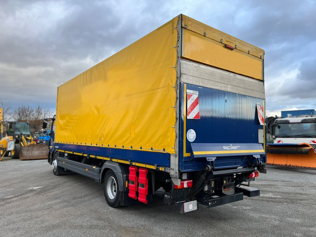 Mercedes-Benz Atego 1527 L Pritsche LBW LBW 1.5 to - Tovornjak s ponjavo: slika 4 Mercedes-Benz Atego 1527 L Pritsche LBW LBW 1.5 to - Tovornjak s ponjavo: slika 4