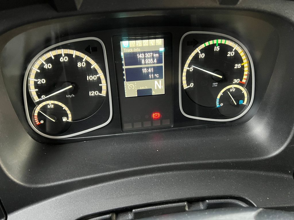 Tovornjak s ponjavo Mercedes-Benz Atego 1527 L Pritsche LBW LBW 1.5 to: slika 7