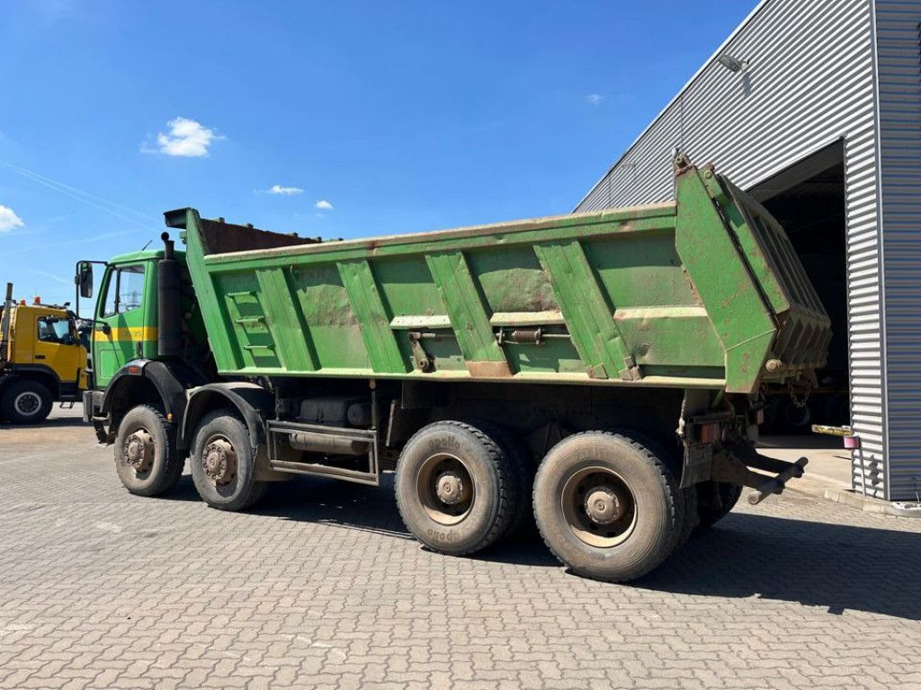 Mercedes-Benz SK 3535 AK 8x8 4 Achs Muldenkipper Meiller Deuts - Tovornjak prekucnik: slika 3 Mercedes-Benz SK 3535 AK 8x8 4 Achs Muldenkipper Meiller Deuts - Tovornjak prekucnik: slika 3