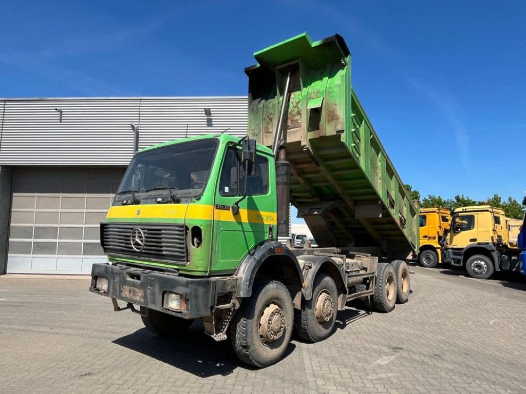 Mercedes-Benz SK 3535 AK 8x8 4 Achs Muldenkipper Meiller Deuts - Tovornjak prekucnik: slika 1 Mercedes-Benz SK 3535 AK 8x8 4 Achs Muldenkipper Meiller Deuts - Tovornjak prekucnik: slika 1