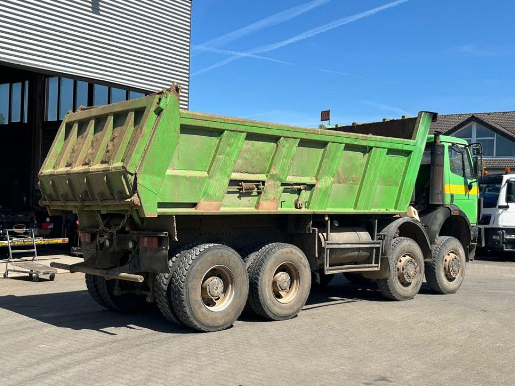Mercedes-Benz SK 3535 AK 8x8 4 Achs Muldenkipper Meiller Deuts - Tovornjak prekucnik: slika 4 Mercedes-Benz SK 3535 AK 8x8 4 Achs Muldenkipper Meiller Deuts - Tovornjak prekucnik: slika 4