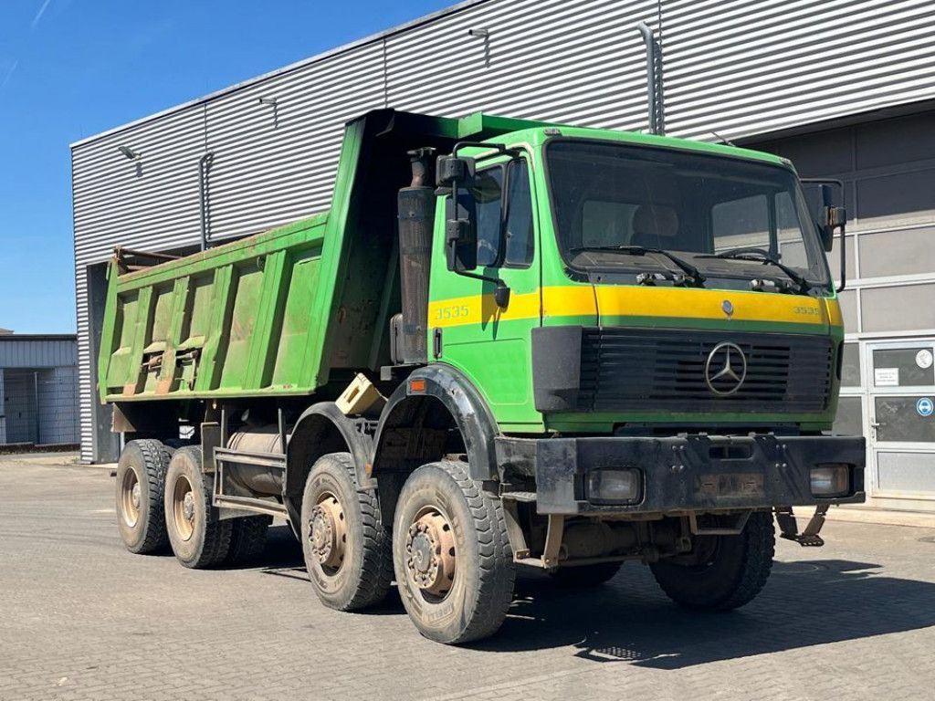 Mercedes-Benz SK 3535 AK 8x8 4 Achs Muldenkipper Meiller Deuts - Tovornjak prekucnik: slika 2 Mercedes-Benz SK 3535 AK 8x8 4 Achs Muldenkipper Meiller Deuts - Tovornjak prekucnik: slika 2