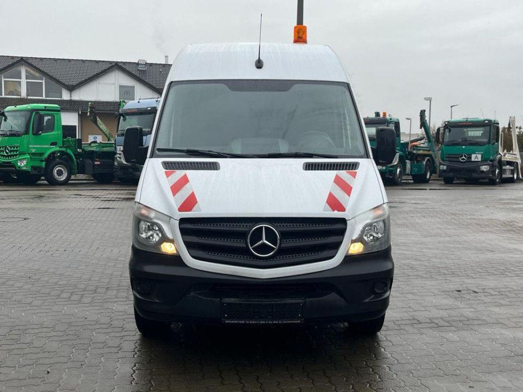 Mercedes-Benz Sprinter 316 CDI Kasten - Furgon: slika 2 Mercedes-Benz Sprinter 316 CDI Kasten - Furgon: slika 2