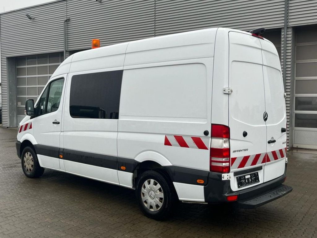 Mercedes-Benz Sprinter 316 CDI Kasten - Furgon: slika 4 Mercedes-Benz Sprinter 316 CDI Kasten - Furgon: slika 4