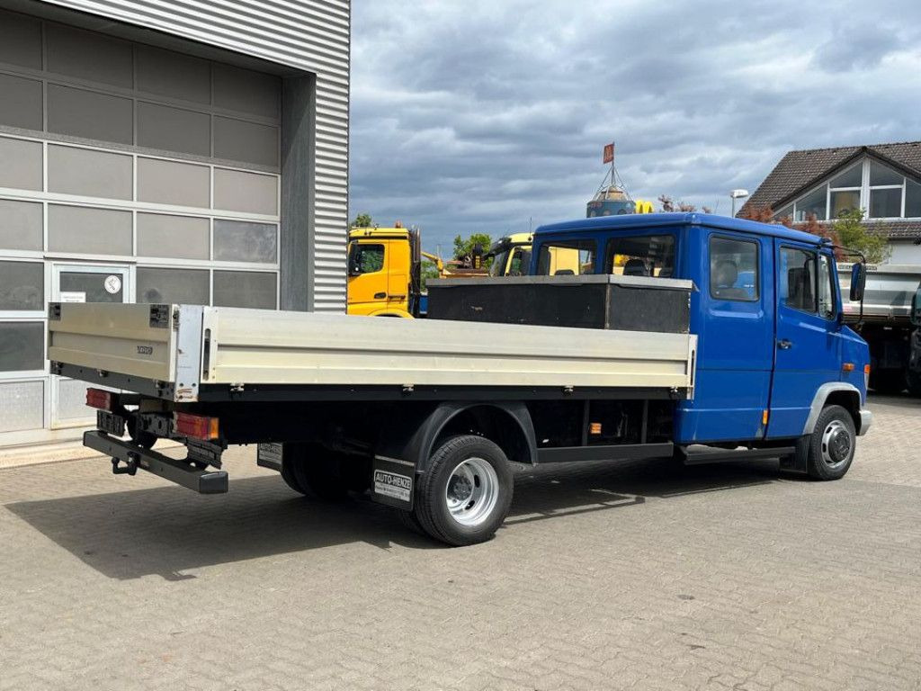 Mercedes-Benz Vario 614 D Pritsche Doppelkabine LKW Motor 4.3 - Dostavno vozilo s kesonom, Dostavno vozilo z dvojno kabino: slika 4 Mercedes-Benz Vario 614 D Pritsche Doppelkabine LKW Motor 4.3 - Dostavno vozilo s kesonom, Dostavno vozilo z dvojno kabino: slika 4