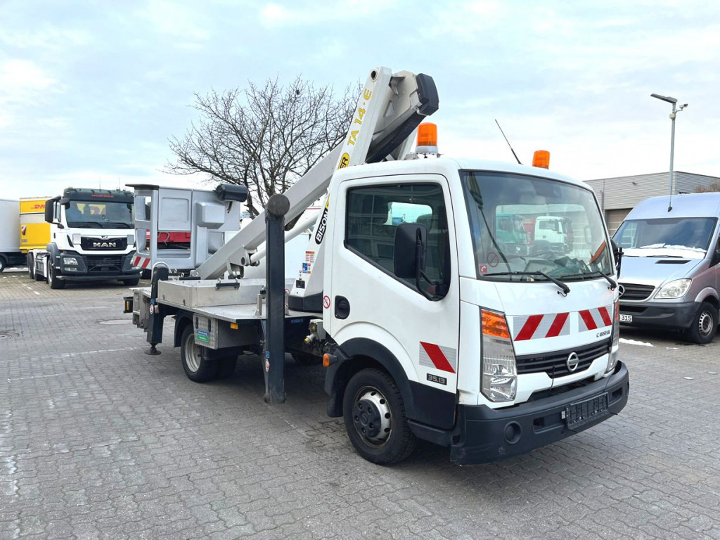 NISSAN (E) Cabstar 35.13 Hubarbeitsbühne Palfinger 14mtr - Dvižna ploščad montirana na tovornjak: slika 2 NISSAN (E) Cabstar 35.13 Hubarbeitsbühne Palfinger 14mtr - Dvižna ploščad montirana na tovornjak: slika 2