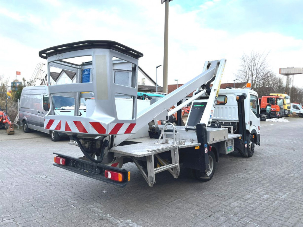 NISSAN (E) Cabstar 35.13 Hubarbeitsbühne Palfinger 14mtr - Dvižna ploščad montirana na tovornjak: slika 3 NISSAN (E) Cabstar 35.13 Hubarbeitsbühne Palfinger 14mtr - Dvižna ploščad montirana na tovornjak: slika 3
