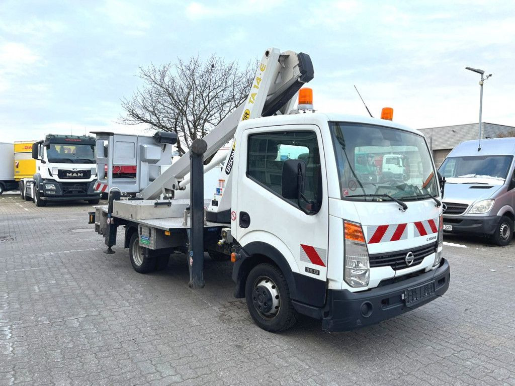 Nissan Cabstar 35.13 Hubarbeitsbühne Palfinger 14mtr - Dvižna ploščad montirana na tovornjak, Dostavno vozilo: slika 2 Nissan Cabstar 35.13 Hubarbeitsbühne Palfinger 14mtr - Dvižna ploščad montirana na tovornjak, Dostavno vozilo: slika 2