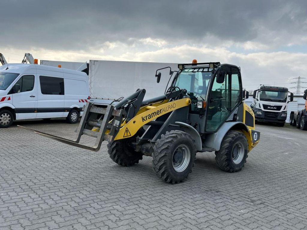 Radlader 750 Allrad Radlader Klappschaufel+Gabel - Kolesni nakladalec: slika 3 Radlader 750 Allrad Radlader Klappschaufel+Gabel - Kolesni nakladalec: slika 3