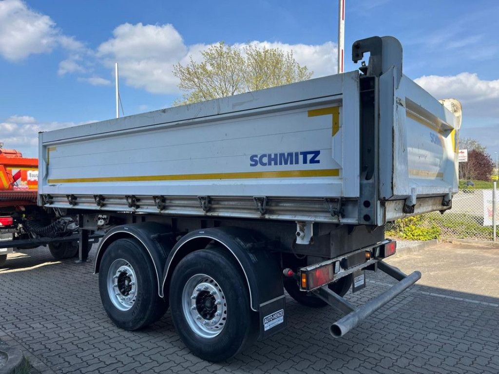 Schmitz Cargobull Tandemkippanhänger ZKI 18 Kippanhänger - Kiper prikolica: slika 2 Schmitz Cargobull Tandemkippanhänger ZKI 18 Kippanhänger - Kiper prikolica: slika 2