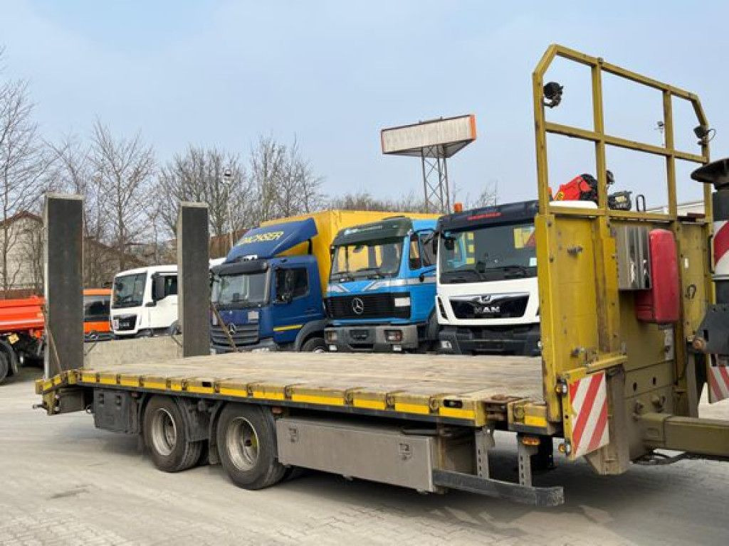 Tandemtieflader ZZP 18 Tiefladeranhänger Twistlo - Nizko noseča prikolica: slika 2 Tandemtieflader ZZP 18 Tiefladeranhänger Twistlo - Nizko noseča prikolica: slika 2