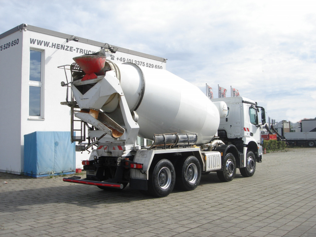 MERCEDES-BENZ Arocs 3240 B 8x4 Betonmischer Deutsch Top AP Achsen - Tovornjak: slika 3 MERCEDES-BENZ Arocs 3240 B 8x4 Betonmischer Deutsch Top AP Achsen - Tovornjak: slika 3