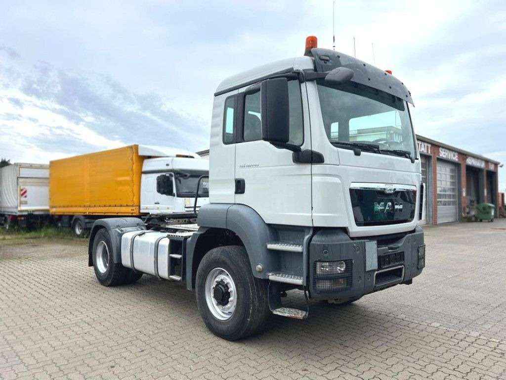MAN TG-S 18.440 4x4 H BLS SZM Kipphydraulik - Vlačilec: slika 2 MAN TG-S 18.440 4x4 H BLS SZM Kipphydraulik - Vlačilec: slika 2