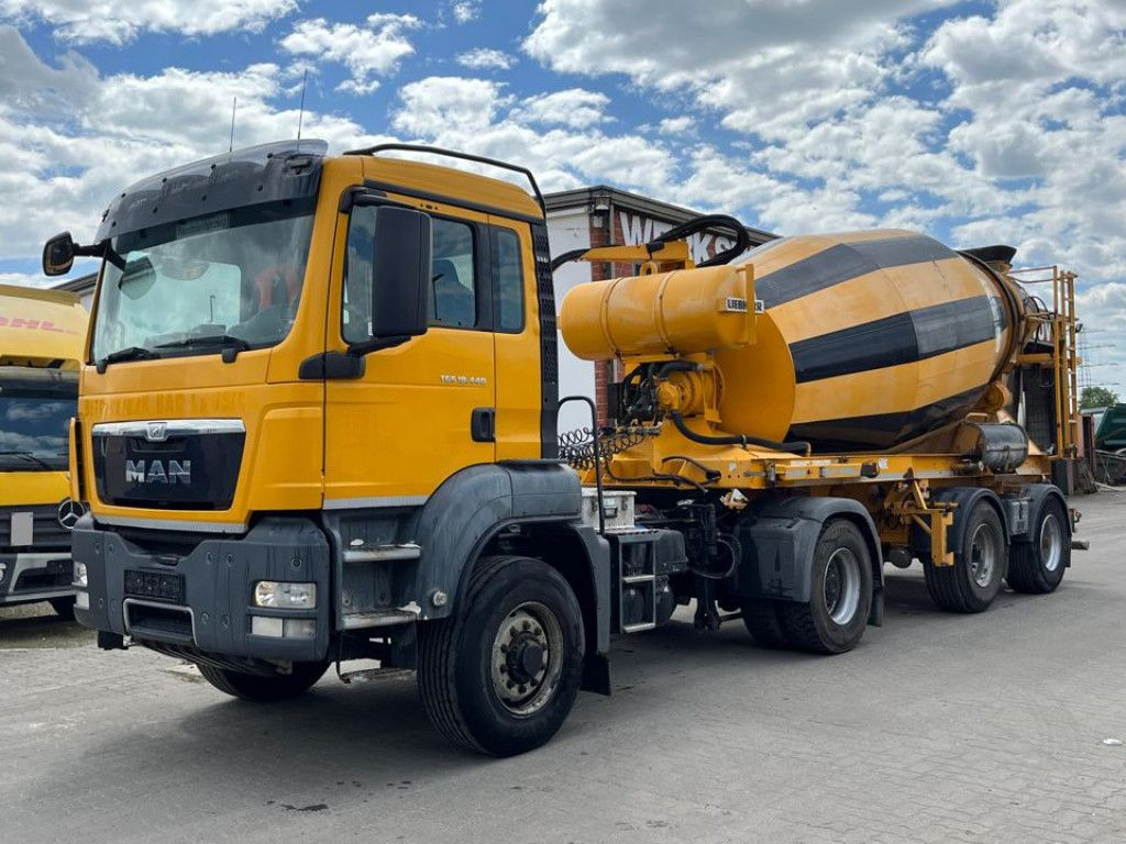 MAN TG-S 18.440 4x4 H BLS SZM Komplettpreis mit Beto - Vlačilec: slika 1 MAN TG-S 18.440 4x4 H BLS SZM Komplettpreis mit Beto - Vlačilec: slika 1