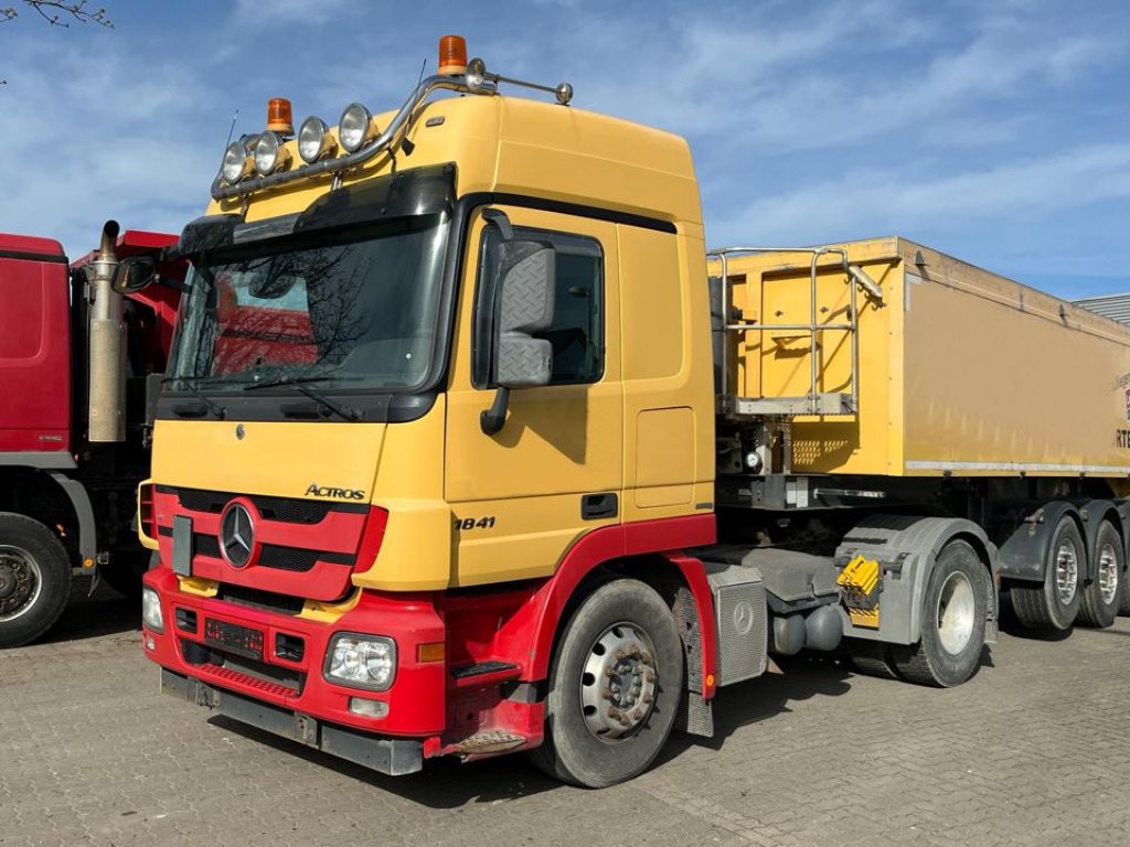 MERCEDES-BENZ Actros 1841 LS SZM - Vlačilec: slika 1 MERCEDES-BENZ Actros 1841 LS SZM - Vlačilec: slika 1