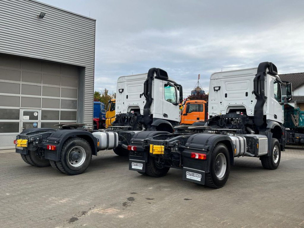 MERCEDES-BENZ Arocs 2043 AS 4x4 SZM nur 133TKM ! Kipphydraulik - Vlačilec: slika 5 MERCEDES-BENZ Arocs 2043 AS 4x4 SZM nur 133TKM ! Kipphydraulik - Vlačilec: slika 5