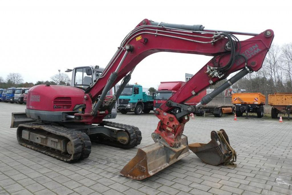 Wacker Kettenbagger 14504 Ketten-/Raupenbagger E11-01 - Bager goseničar: slika 2 Wacker Kettenbagger 14504 Ketten-/Raupenbagger E11-01 - Bager goseničar: slika 2
