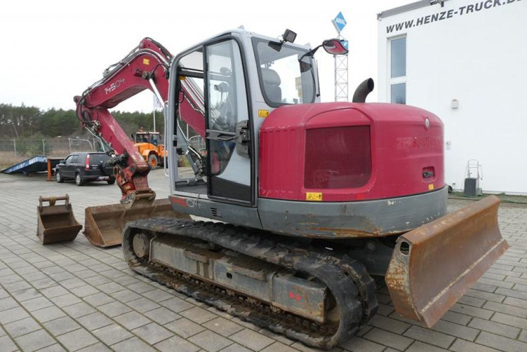 Wacker Kettenbagger 14504 Ketten-/Raupenbagger E11-01 - Bager goseničar: slika 3 Wacker Kettenbagger 14504 Ketten-/Raupenbagger E11-01 - Bager goseničar: slika 3