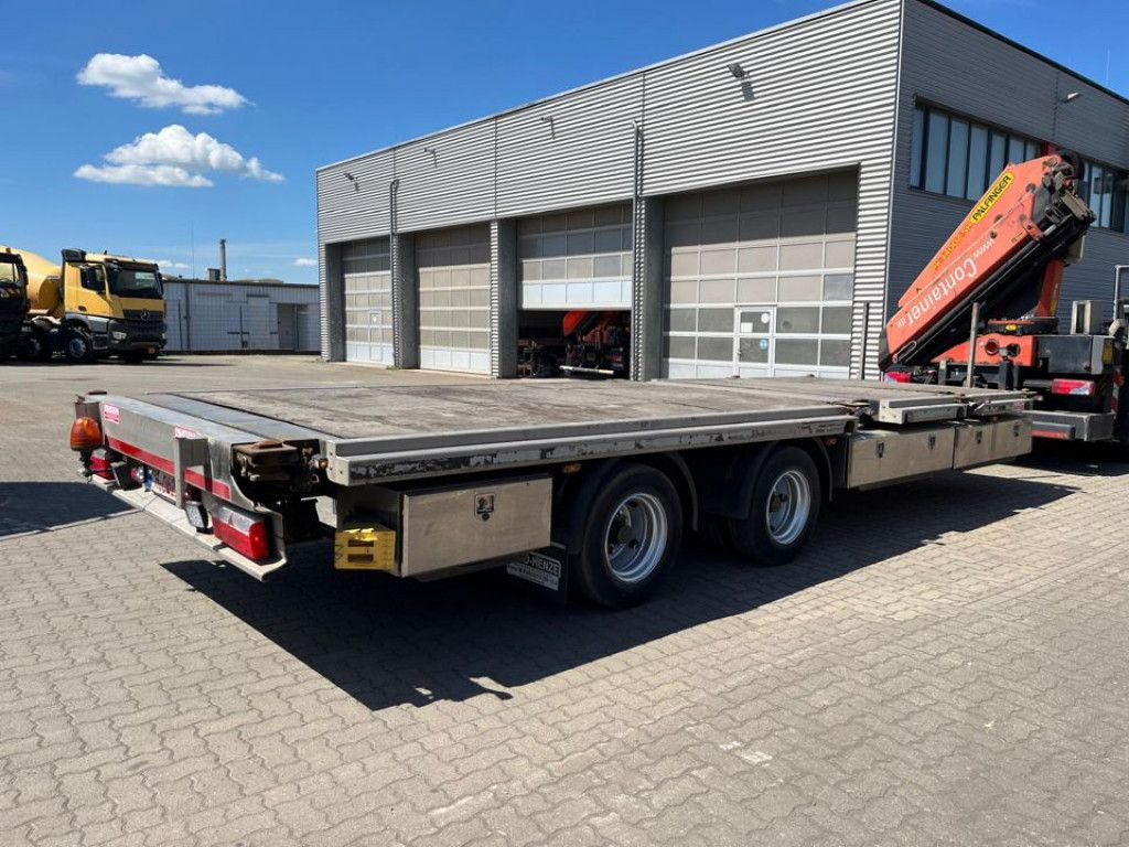 ZZW 16 Spezialanhänger ausziehbar 8850-10535 ZZW 16 Spezialanhänger ausziehbar 8850-10535 - Plato/ Tovorna prikolica: slika 4 ZZW 16 Spezialanhänger ausziehbar 8850-10535 ZZW 16 Spezialanhänger ausziehbar 8850-10535 - Plato/ Tovorna prikolica: slika 4
