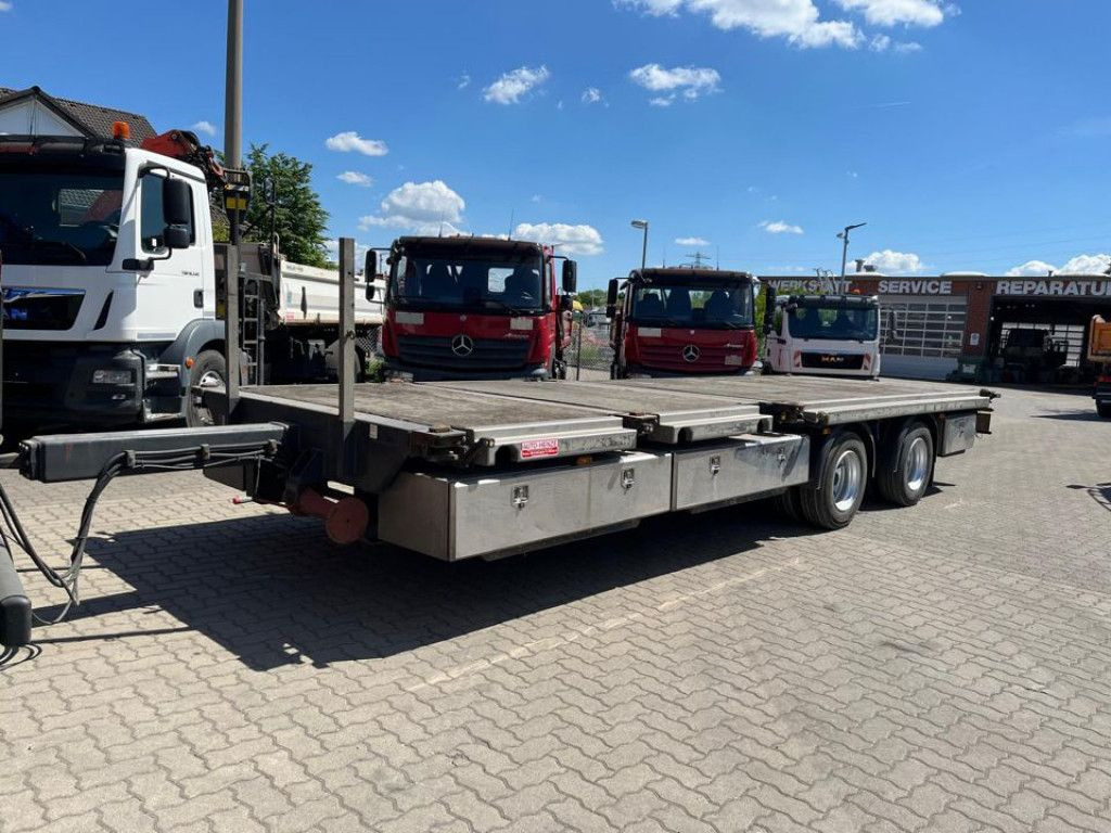 ZZW 16 Spezialanhänger ausziehbar 8850-10535 ZZW 16 Spezialanhänger ausziehbar 8850-10535 - Plato/ Tovorna prikolica: slika 1 ZZW 16 Spezialanhänger ausziehbar 8850-10535 ZZW 16 Spezialanhänger ausziehbar 8850-10535 - Plato/ Tovorna prikolica: slika 1