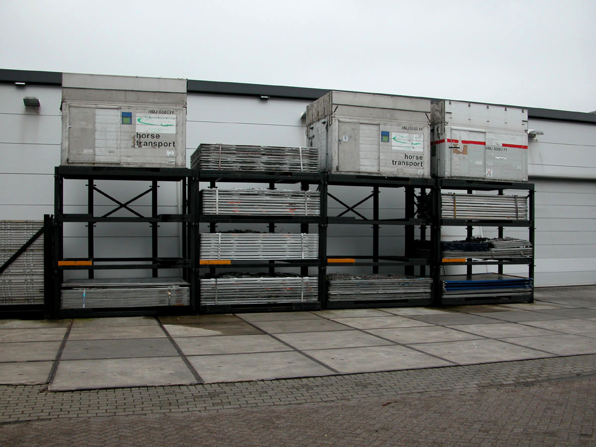 Aero PCR-2 Pallet container rack storage - Skladiščni regal: slika 1 Aero PCR-2 Pallet container rack storage - Skladiščni regal: slika 1