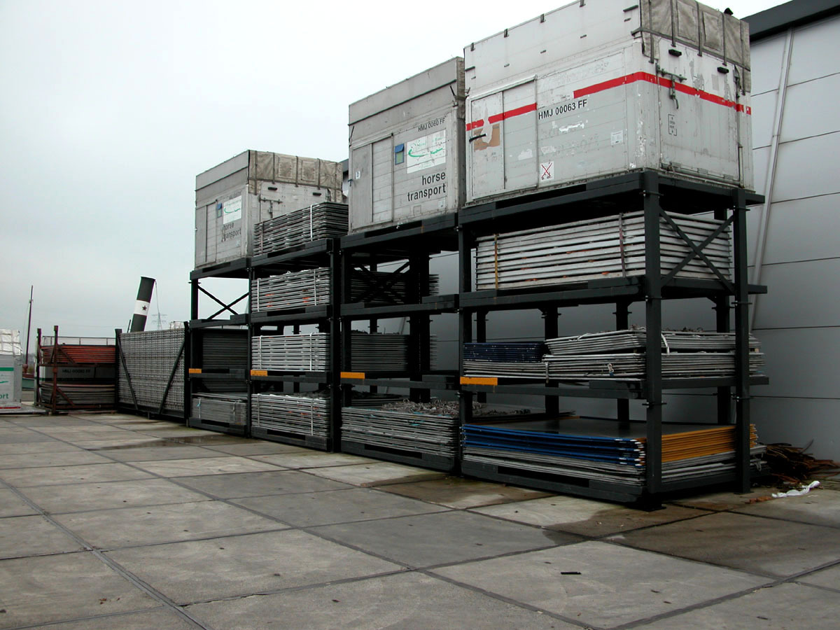 Aero PCR-2 Pallet container rack storage - Skladiščni regal: slika 2 Aero PCR-2 Pallet container rack storage - Skladiščni regal: slika 2
