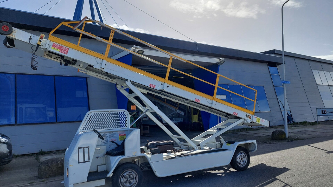 Belt Loader AMSS ECO-850 - Transporter za prtljago: slika 1 Belt Loader AMSS ECO-850 - Transporter za prtljago: slika 1