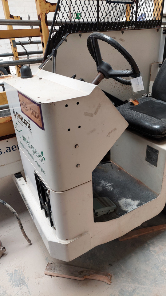 CBL2000E Belt Loader Charlatte - Transporter za prtljago: slika 4 CBL2000E Belt Loader Charlatte - Transporter za prtljago: slika 4