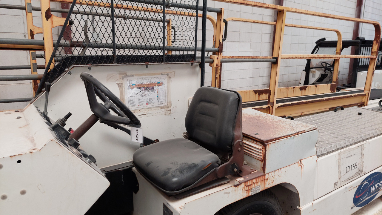 CBL2000E belt loader Charlatte - Transporter za prtljago: slika 5 CBL2000E belt loader Charlatte - Transporter za prtljago: slika 5