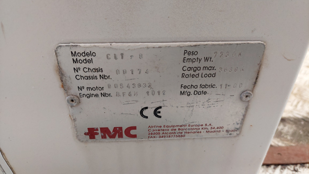CLT-8 speedloader FMC - Nakladalnik zabojnikov/ Palet: slika 2 CLT-8 speedloader FMC - Nakladalnik zabojnikov/ Palet: slika 2
