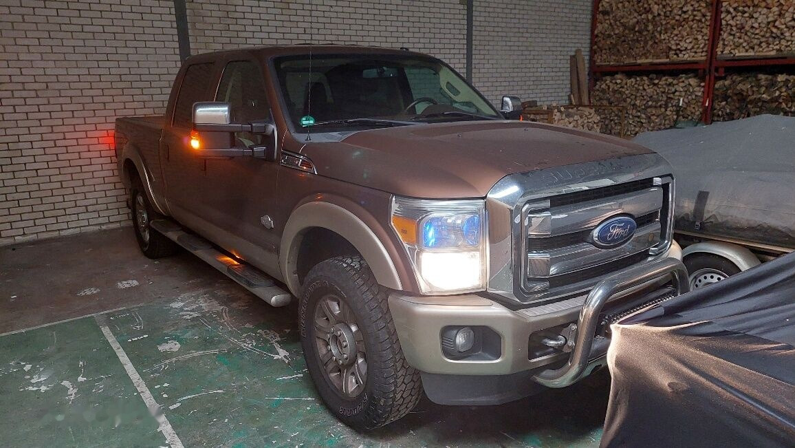 Ford F250 - Poltovornjak: slika 1 Ford F250 - Poltovornjak: slika 1