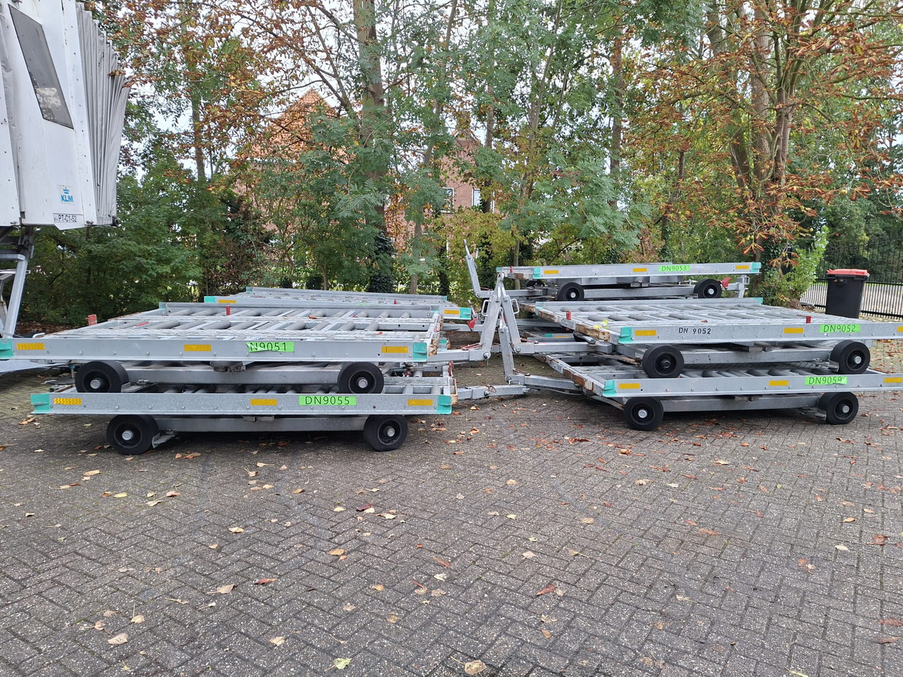 2021 SPS CT-11 Dolly 10ft - Letališka oprema: slika 4 2021 SPS CT-11 Dolly 10ft - Letališka oprema: slika 4