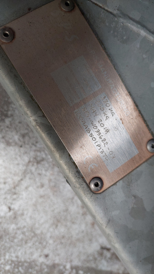 SPS B5 Baggage Cart - Letališka oprema: slika 2 SPS B5 Baggage Cart - Letališka oprema: slika 2