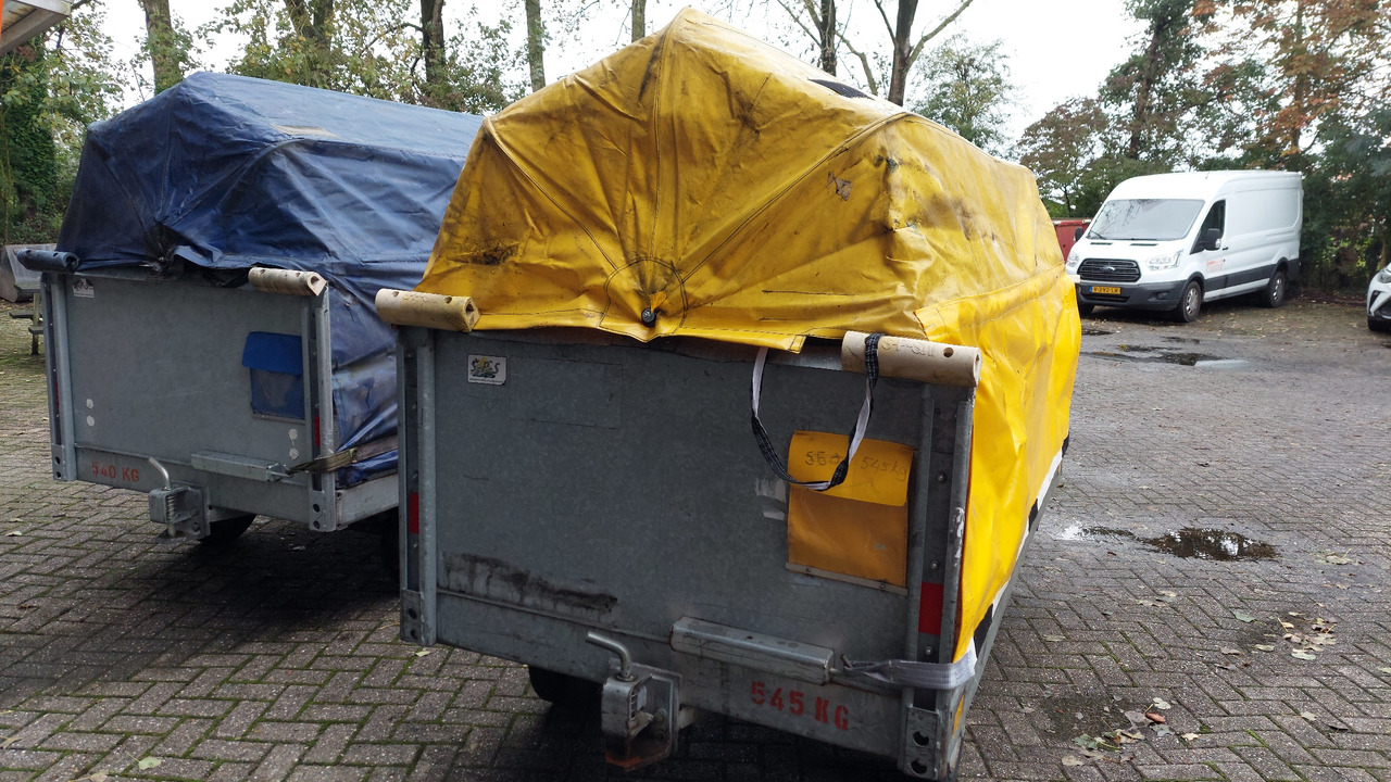 Letališka oprema SPS BW01/BW03 Baggage cart: slika 8 Letališka oprema SPS BW01/BW03 Baggage cart: slika 8