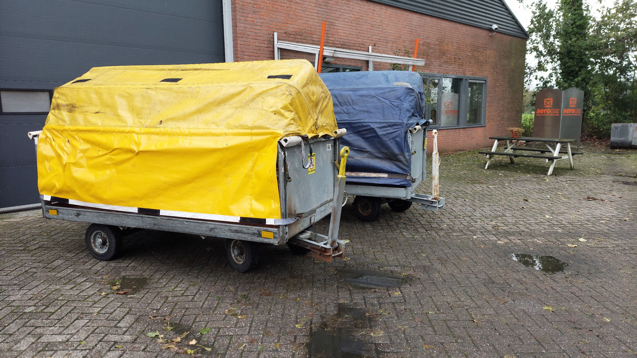 SPS BW01/BW03 Baggage cart - Letališka oprema: slika 1 SPS BW01/BW03 Baggage cart - Letališka oprema: slika 1