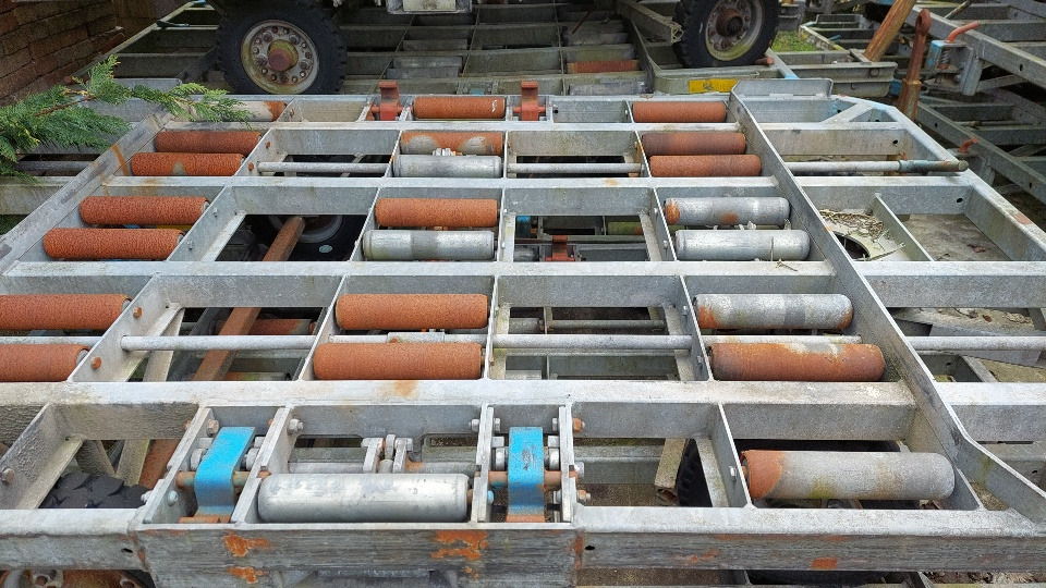 SPS CD-08 container dolly 5 ft - Letališka oprema: slika 4 SPS CD-08 container dolly 5 ft - Letališka oprema: slika 4