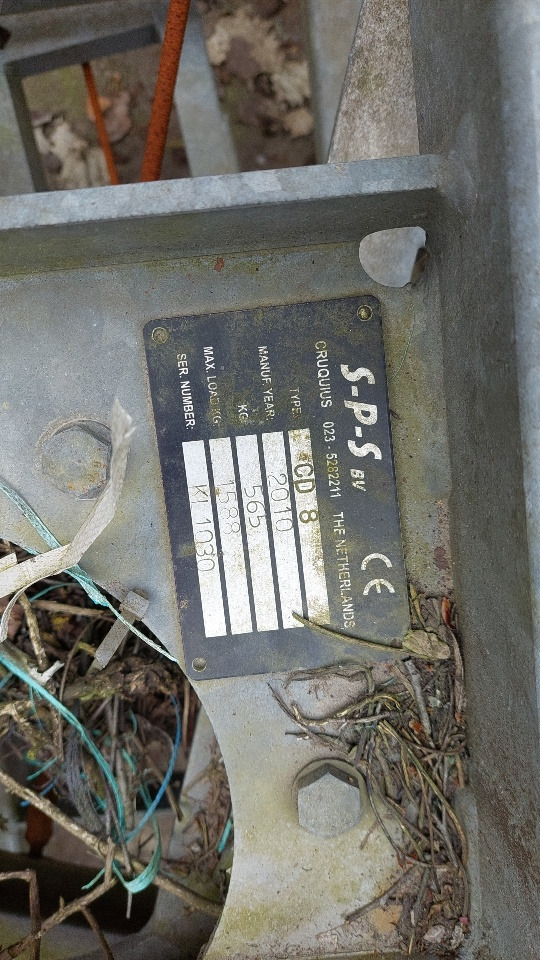 SPS CD-08 container dolly 5 ft - Letališka oprema: slika 3 SPS CD-08 container dolly 5 ft - Letališka oprema: slika 3