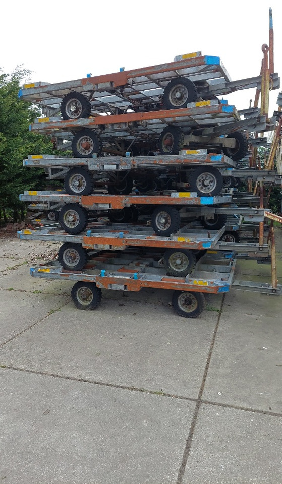 SPS CD-08 container dolly 5 ft - Letališka oprema: slika 1 SPS CD-08 container dolly 5 ft - Letališka oprema: slika 1