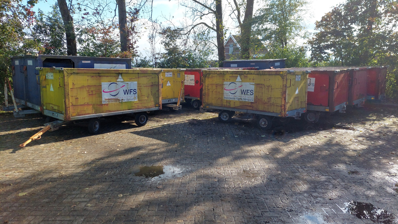 SPS RAR01 Cart Transport - Letališka oprema: slika 2 SPS RAR01 Cart Transport - Letališka oprema: slika 2