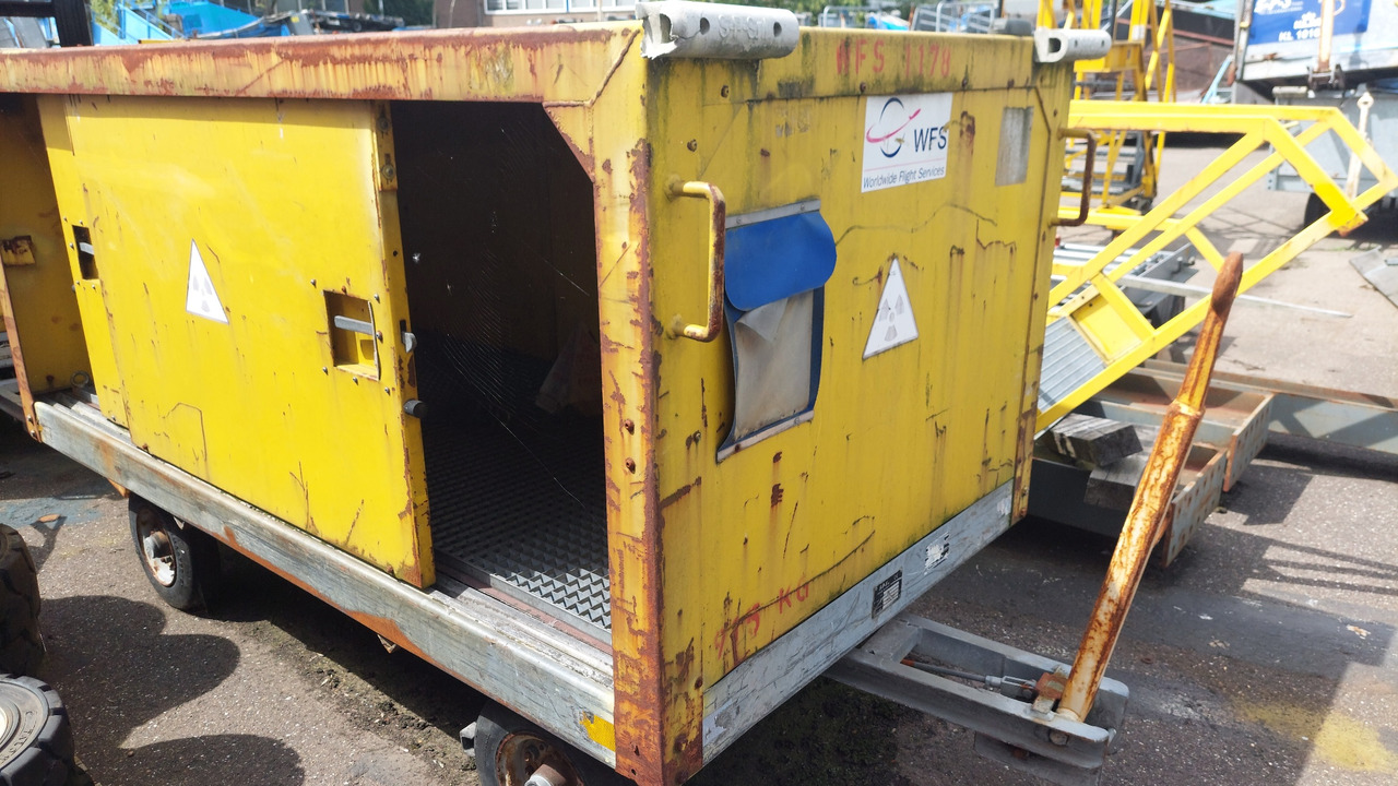 SPS RAR01 Cart Transport - Letališka oprema: slika 1 SPS RAR01 Cart Transport - Letališka oprema: slika 1