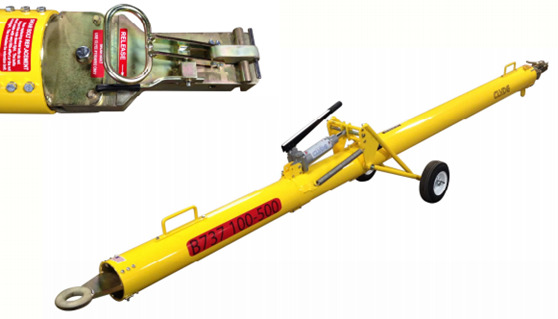 Towbar B737 100-500 - Letališka oprema: slika 1 Towbar B737 100-500 - Letališka oprema: slika 1