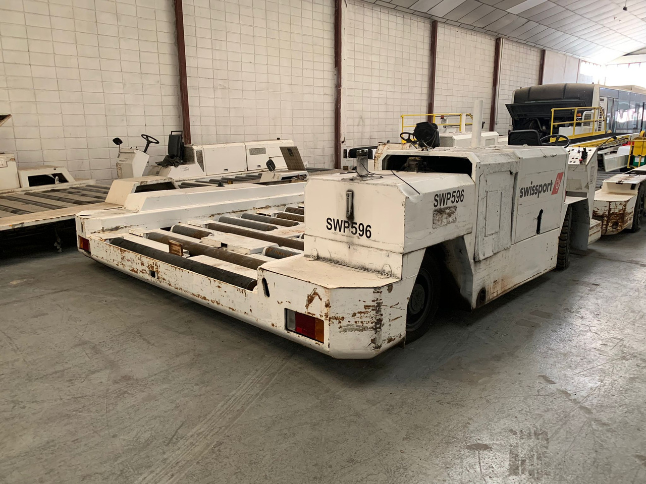 Transporter FMC CPT-7 - Letališka oprema: slika 1 Transporter FMC CPT-7 - Letališka oprema: slika 1