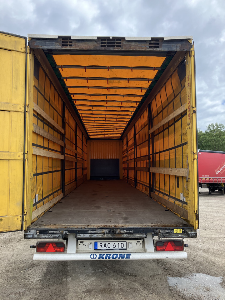 KRONE MEGA CURTAIN - LIFTING ROOF - HUCKEPACK - Polprikolica s ponjavo: slika 3 KRONE MEGA CURTAIN - LIFTING ROOF - HUCKEPACK - Polprikolica s ponjavo: slika 3