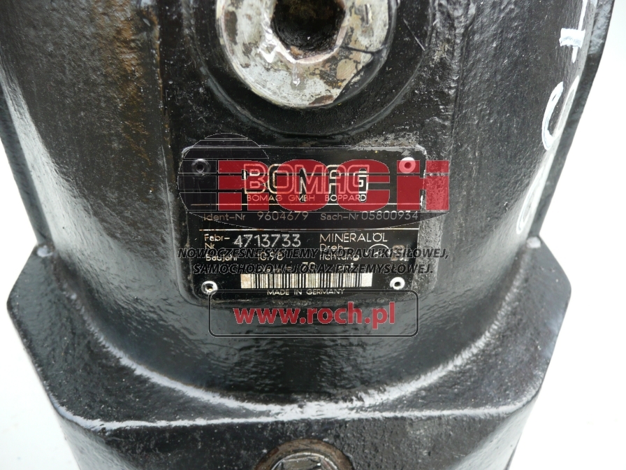 BOMAG 9604679 05800934 - Hidravlični motor za Kompaktor: slika 2 BOMAG 9604679 05800934 - Hidravlični motor za Kompaktor: slika 2