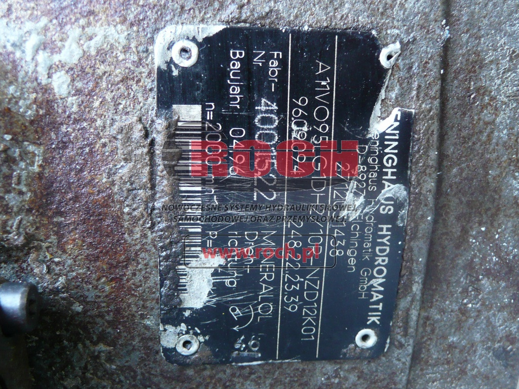 BRUENINGHAUS HYDROMATIK A11VO95LG1DH2/10R-NZD12K01 96.09.094 248.22.23.39 + 2714036823 05017037 - Hidravlična črpalka: slika 2 BRUENINGHAUS HYDROMATIK A11VO95LG1DH2/10R-NZD12K01 96.09.094 248.22.23.39 + 2714036823 05017037 - Hidravlična črpalka: slika 2