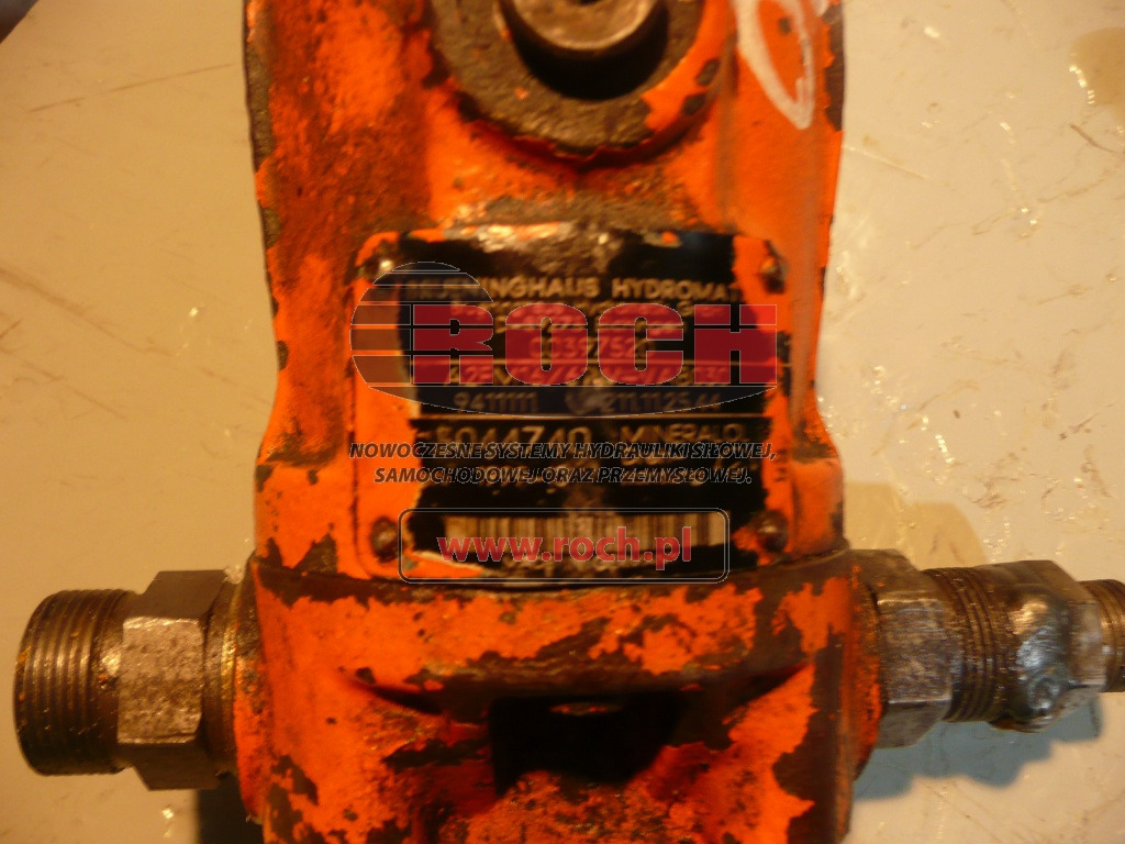 BRUENINGHAUS HYDROMATIK A2FM16/61W-VAB030 9411111 211.11.25.44 - Hidravlični motor: slika 1 BRUENINGHAUS HYDROMATIK A2FM16/61W-VAB030 9411111 211.11.25.44 - Hidravlični motor: slika 1